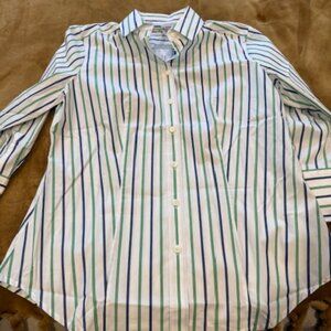 Hinson Wu Stripped Shirt - Size 6